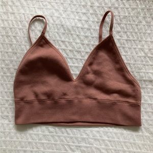 Abercrombie & Fitch Ribbed Bralette